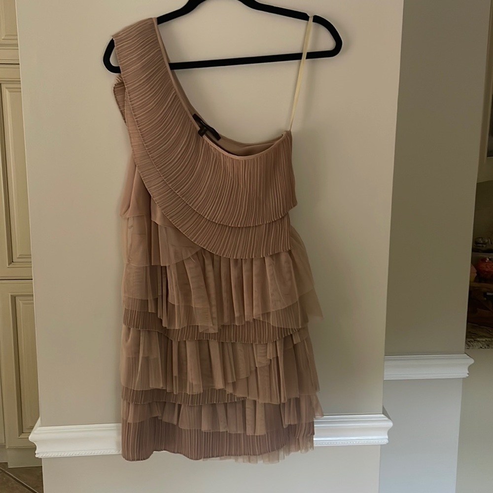 One time worn BCBGMAXAZRIA dress